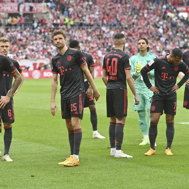 Joao Cancelo, Joshua Kimmich, Thomas Muller, Yann Sommer, Serge Gnabry, Josip Stanišić