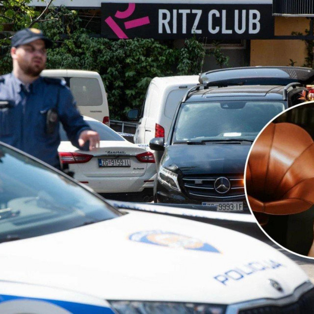 Sandi Pego i klub Ritz