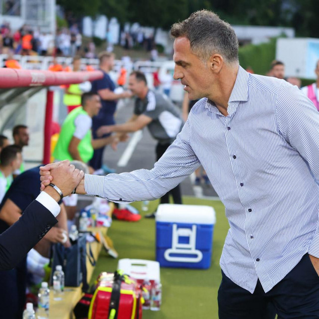 Zrinjski - Šerif, Sergej Jakirović i Stjepan Tomas