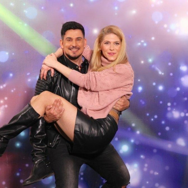 Jelena Perčin i Bojan Jambrošić