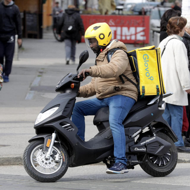 Dostavljači u Zagrebu