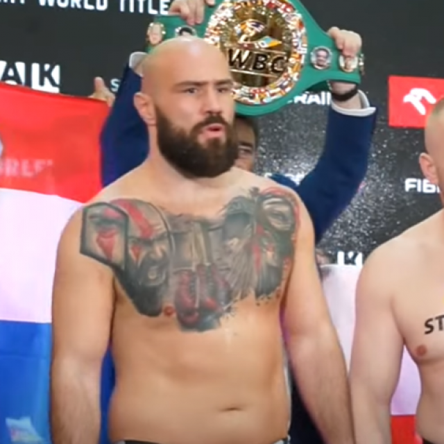 Alen Babić (lijevo) i Lukasz Rozanski