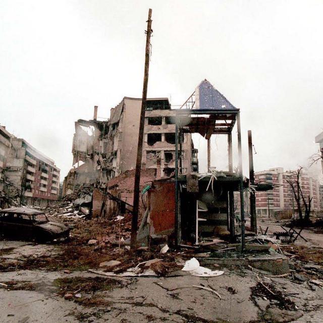 Sarajevo za vrijeme opsade