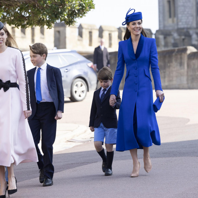 Princeza od Walesa sa sinom Louisom