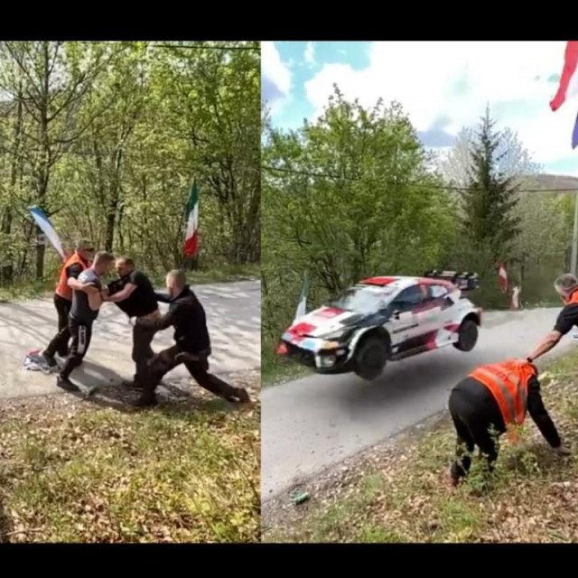 Tučnjava na WRC-u