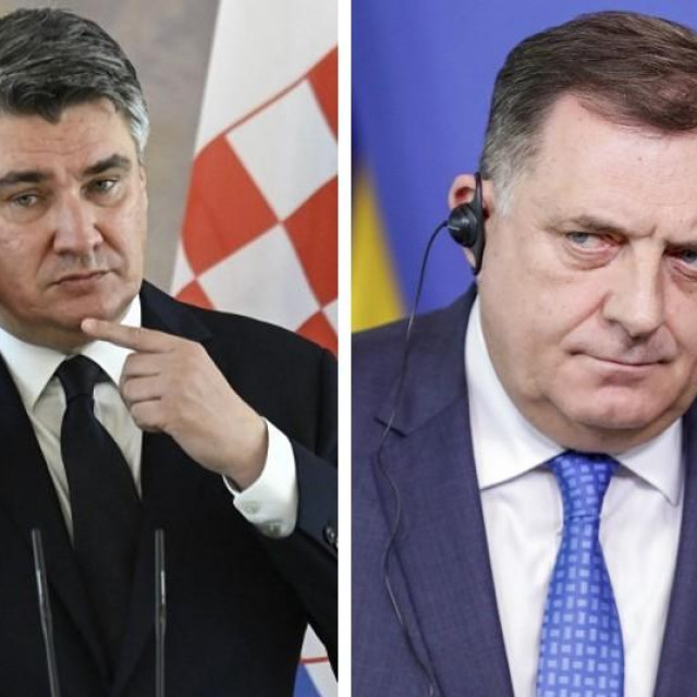Zoran Milanović i Milorad Dodik