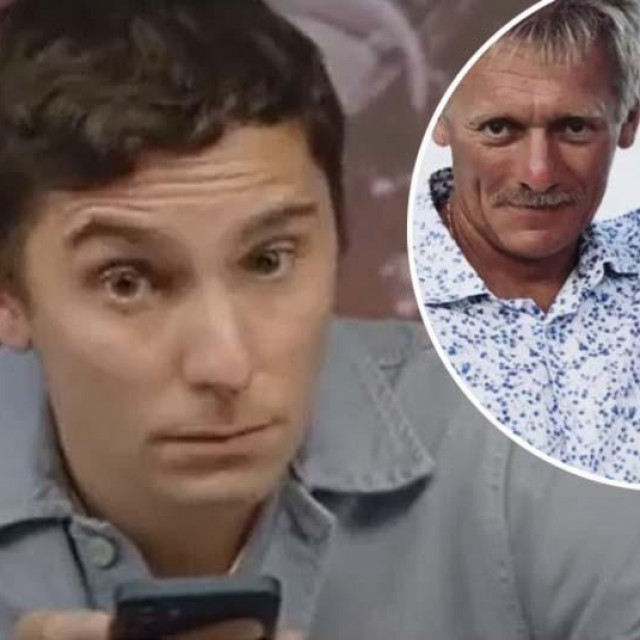 Dmitrij Nizovcev i Dmitrij i Nikolaj Peskov (u krugu)