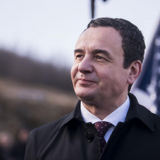 Kosovski premijer Albin Kurti