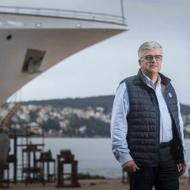 Direktor Brodotrogira Mateo Tramontana