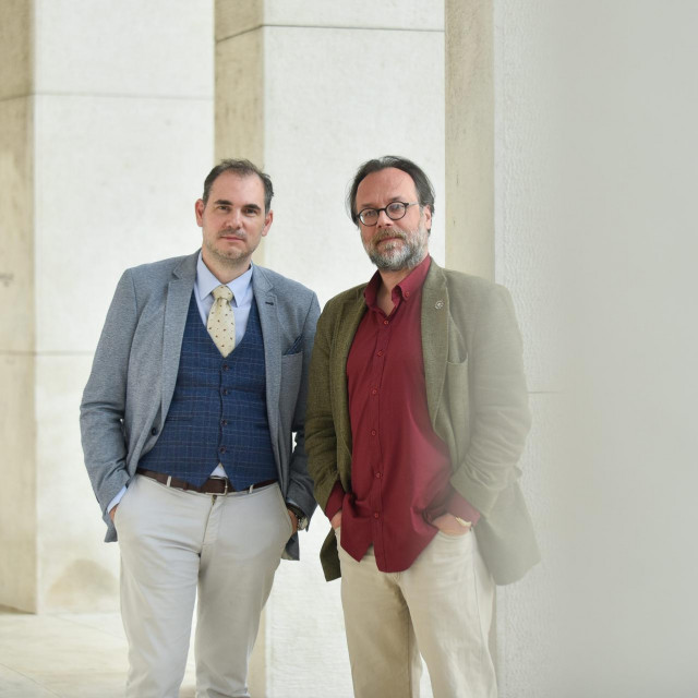 Tomislav Brlek i Bruno Kragić