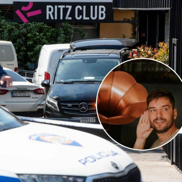 Sandi Pego i klub Ritz