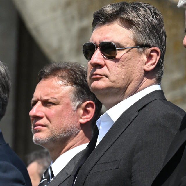Andrej Plenković,Gordan Jandroković i Zoran Milanović