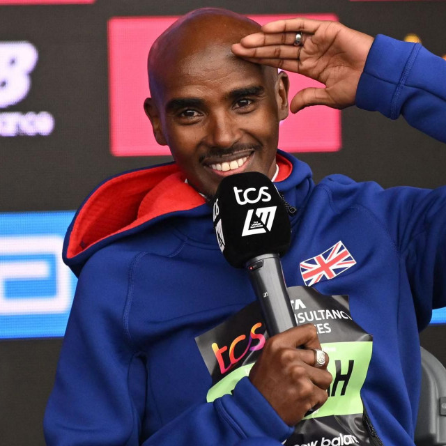Mo Farah
