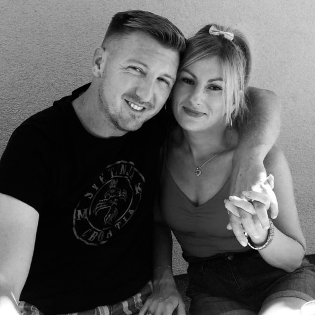 Tragično preminuli mladi bračni par
