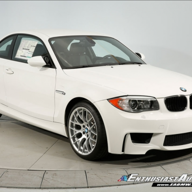 2011. BMW 1M