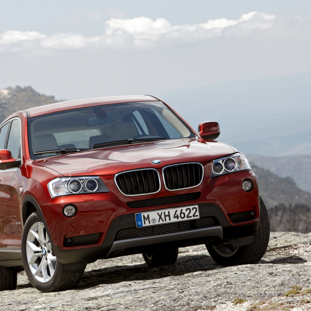 BMW X3 (F25)