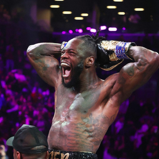  Deontay Wilder 