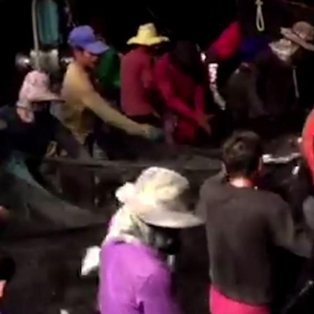 Radnici na ribarskom brodu u Tajlandu nerijetko su zapravo u statusu roblja