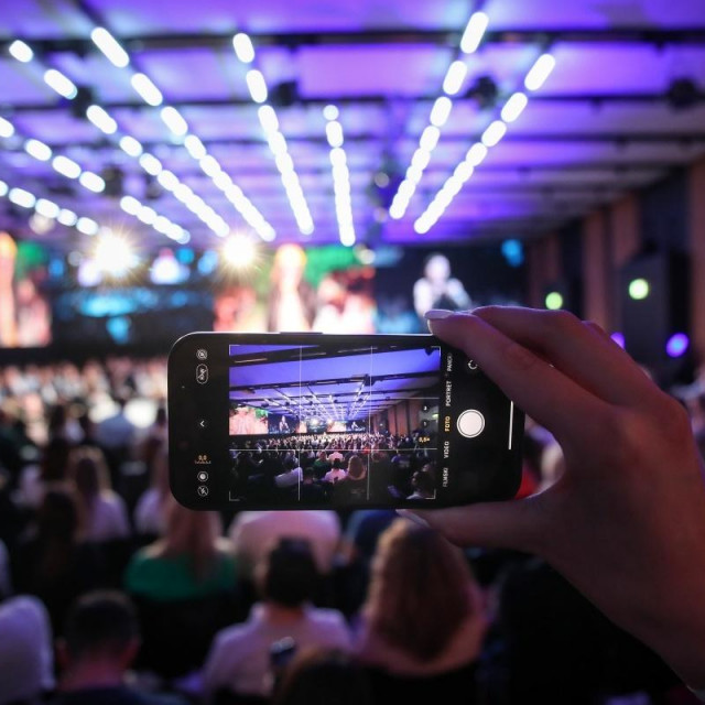 20.04.2023., Rovinj - 9. Dani komunikacija 2023. u Rovinju. The New Luxury,Munise Can.