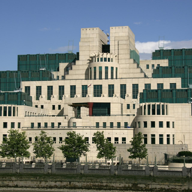 Sjedište britanske obavještajne službe MI6