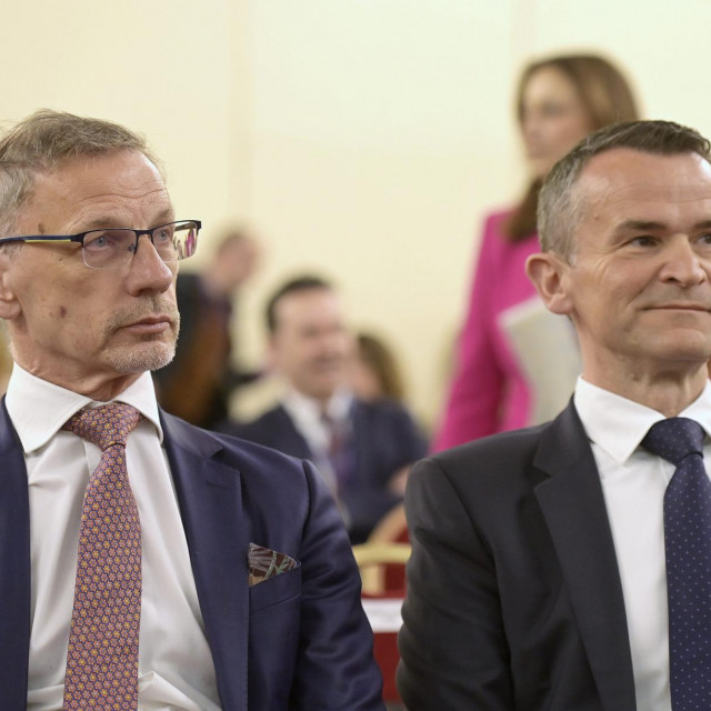 Boris Vujćić, Ante Žigman