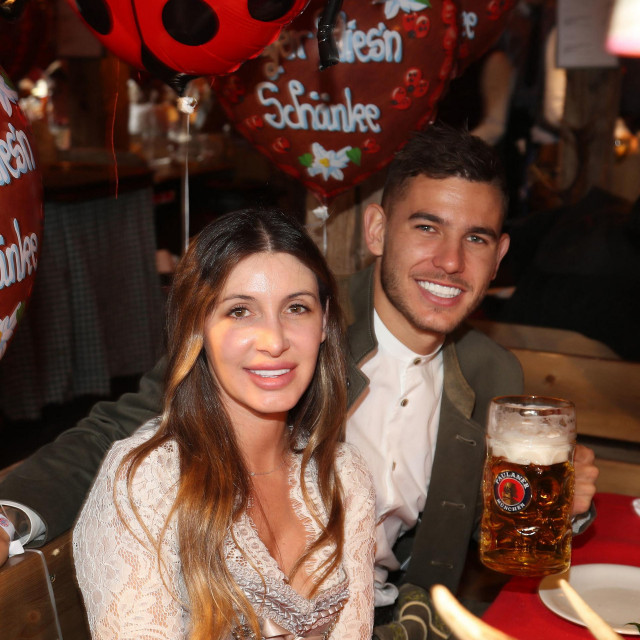 Amelia Ossa Llorente i Lucas Hernandez