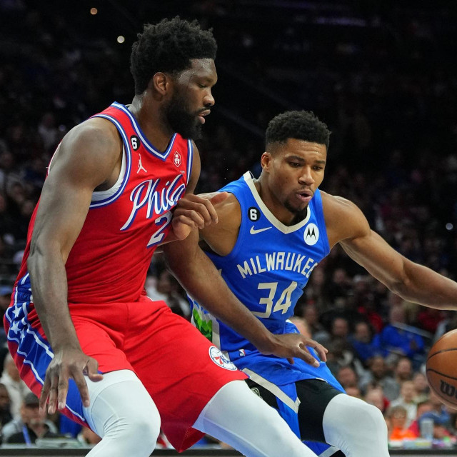 Joel Embiid i Giannis Antetokounmpo imaju problema s ozljedama koljena, odnosno leđa