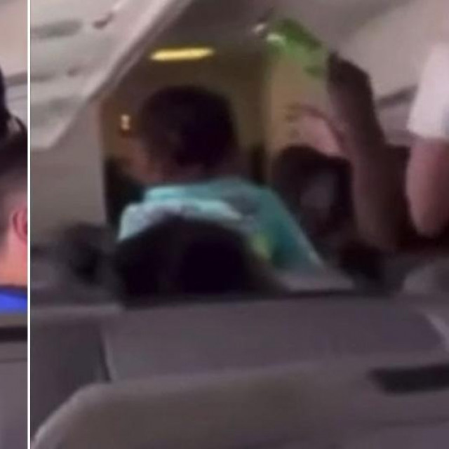 Tučnjava u avionu