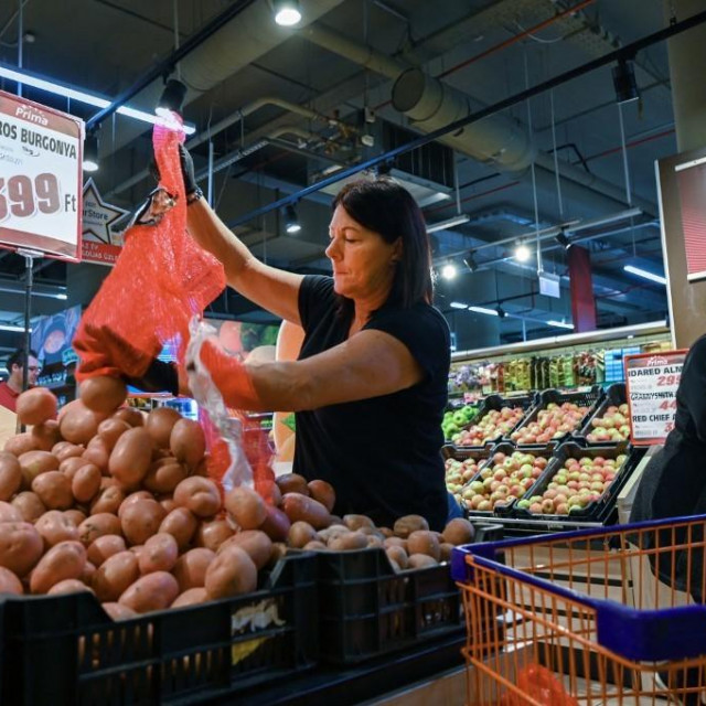 Mađarska je važan proizvođač žitarica, mesa i uljarica, ali oko 30 posto namirnica dolazi iz uvoza