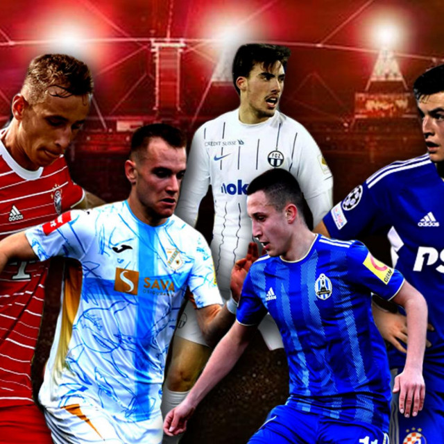 Top lista hrvatskih nogometnih talenata