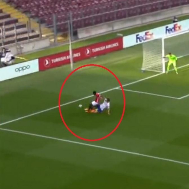 Luka Vušković je skrivio kobni penal