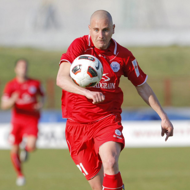 Romano Obilinović u dresu Splita