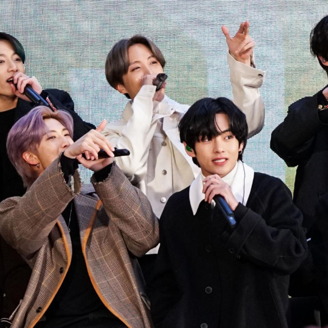 K-Pop bend BTS