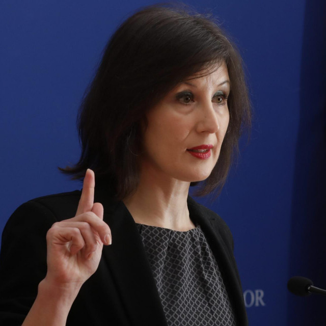 Saborska zastupnica Dalija Orešković 