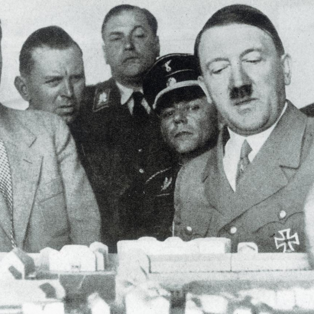Adolf Hitler i Albert Speer