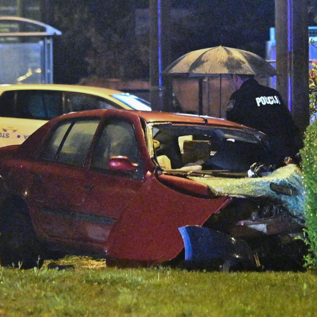 Prizor s mjesta nesreće