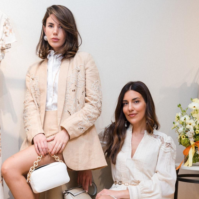 Dora Predojević i Jelena Marinović