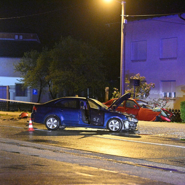 Nesreća u Sesvetama