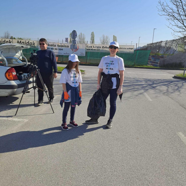 Akcija čišćenja u Zaboku