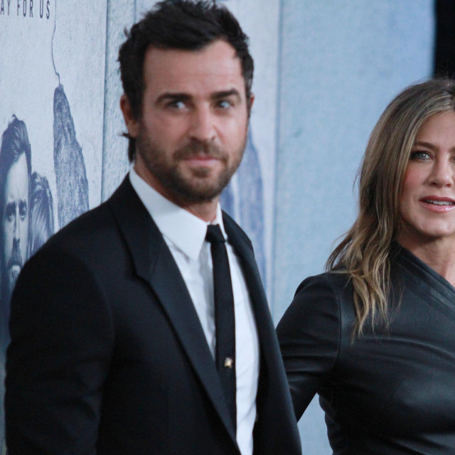 Justin Theroux i Jennifer Aniston