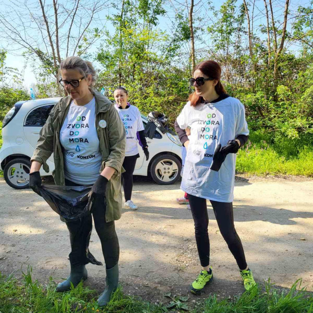 Akcija čišćenja u Koprivnici