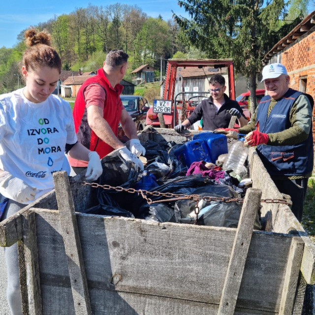 Čišćenje u Ivancu