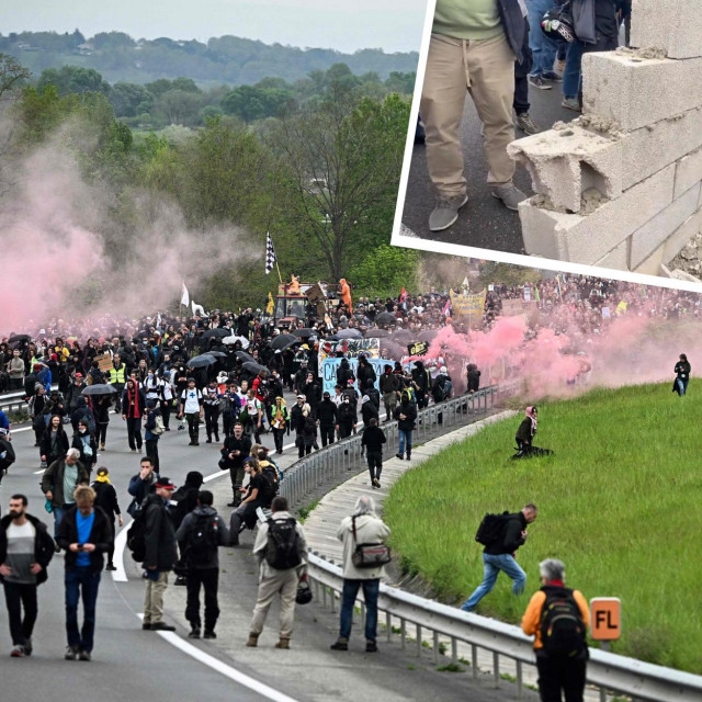 Prosvjedi u Francuskoj