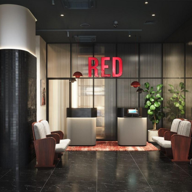 RED ground