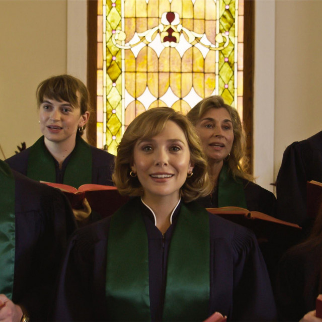 Elizabeth Olsen, Aaron Jay Rome i Bonnie Gayle Sparks, Love & Death, HBO Max