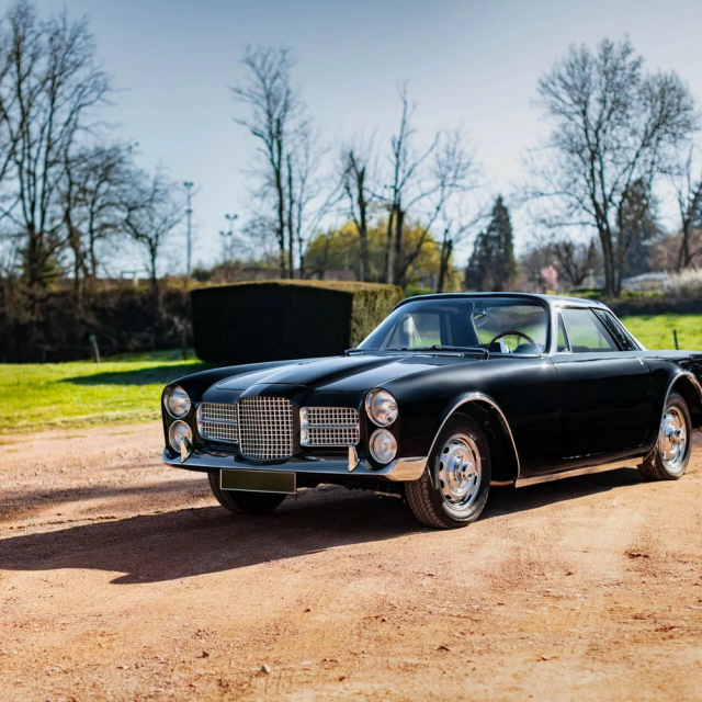 1959. Facel Vega II Prototype