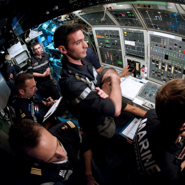 Francuska nuklearna podmornica