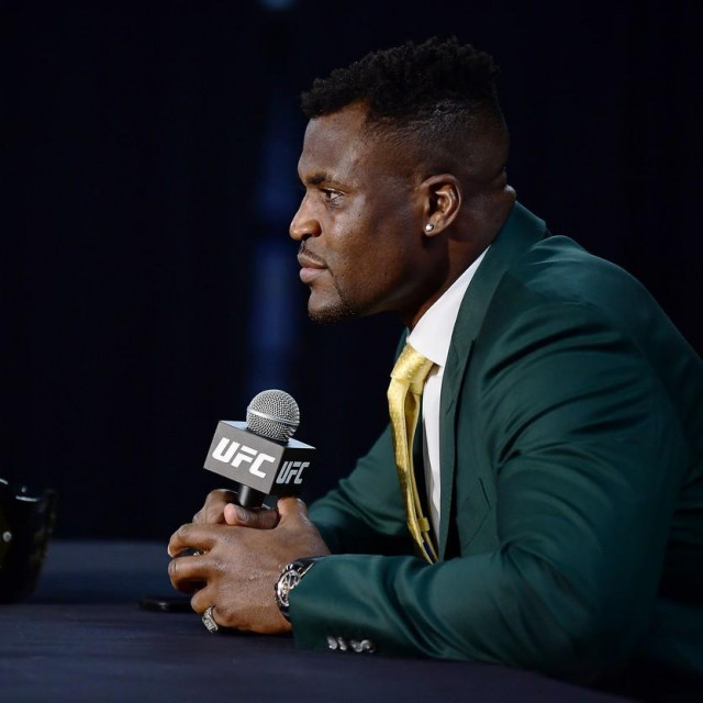 Francis Ngannou