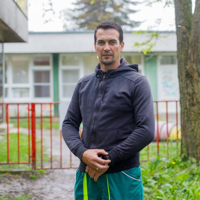 Dario Lujić kojem je nevrijeme prošle godine napravilo znatnu materijalnu štetu na obiteljskoj kući 