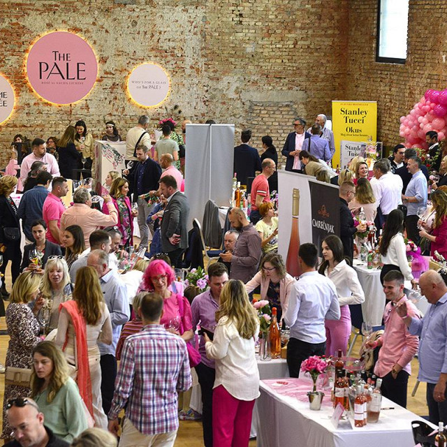 U Laubi je održano deseto izdanje jedinstvenog festivala posvećenog rosé vinu PINK DAY Zagreb